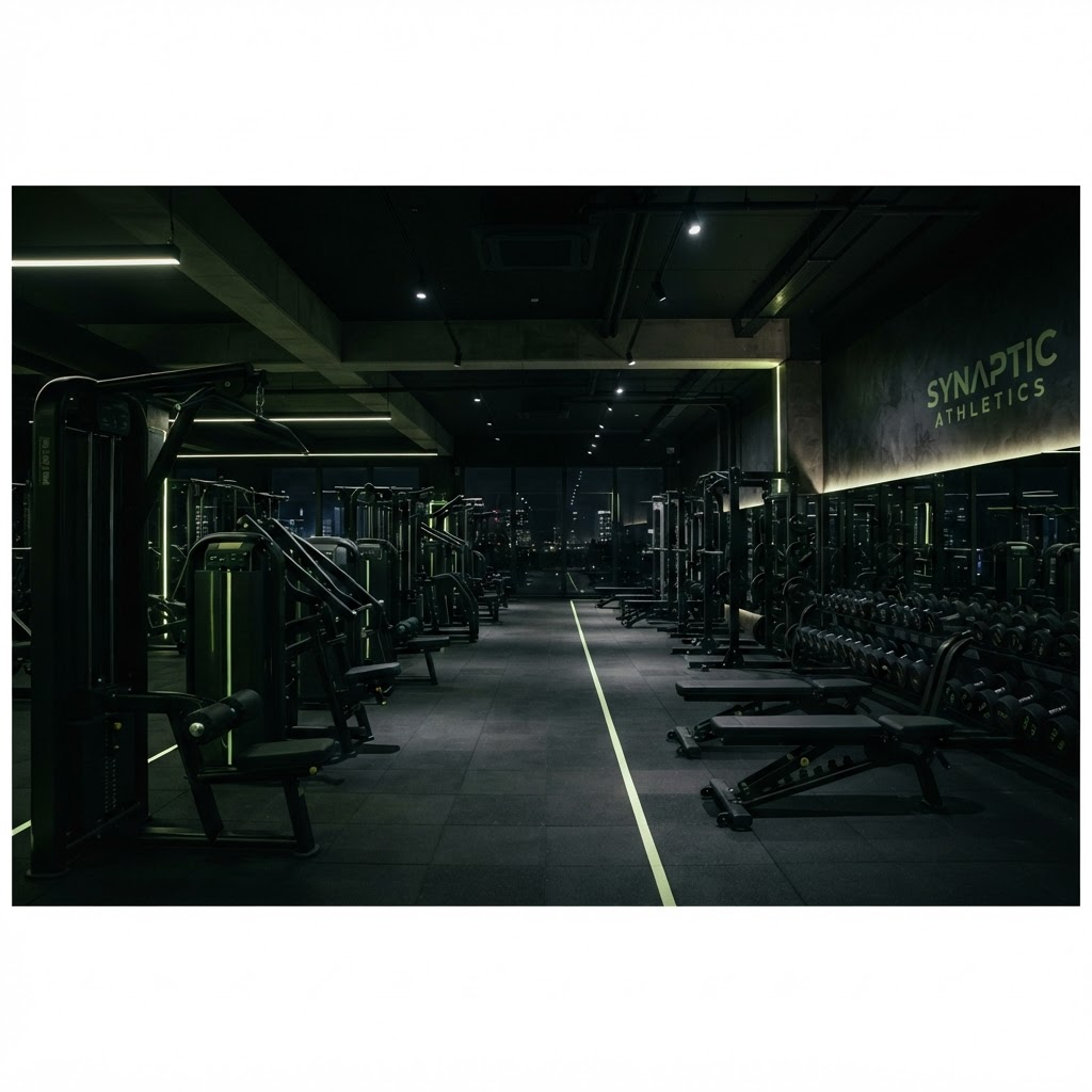 Interiorul sălii Central Fitness Călărași