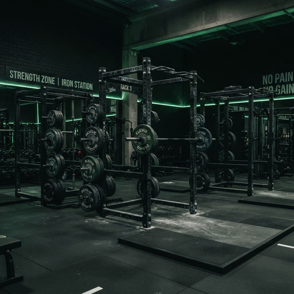 Zona Iron Station
