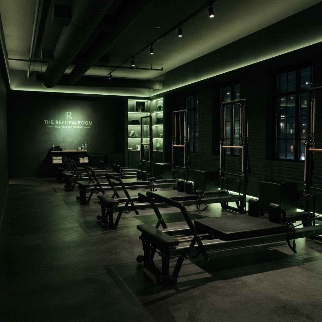 Studio Pilates Reformer